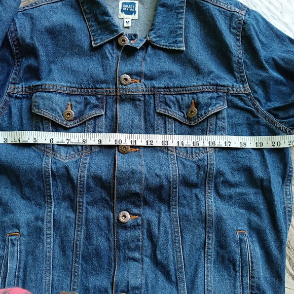 Inkast Blue Denim Premium Jacket - Picture 12 of 12